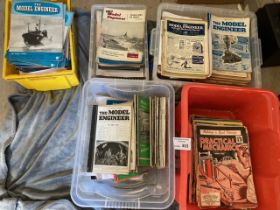 Magazines : Large collection of Model Engineering