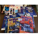 Motor Racing : Le Mans 24 hour race programmes 198