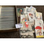 Postcards : Subject cards - box of 500+ includes C