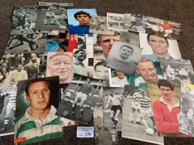 Football : SCOTTISH/IRISH signatures inc Shankly,