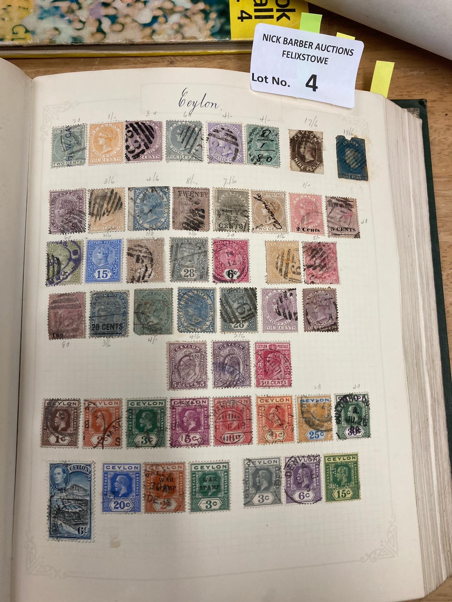 Stamps : Huge springback album with all world old - Image 6 of 10