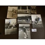 Football : Autographed original press photographs