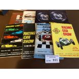 Motor Racing : Racing Car Show catalogues from Oly