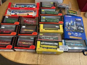 Diecast : Buses - all boxed inc EFE, City bus, Chi