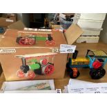 Diecast : Mamod Steam Tractor in excellent cond &