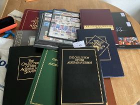 Stamps : AUSTRALIA mint yearbooks/sets & loose wit