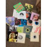 Records : Punk - nice collection of 7" singles goo