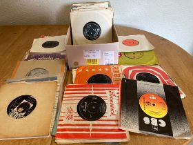 Records : 90+ Soul and Northern Soul 45s