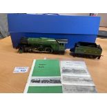 Diecast : Railway Douglas green engine & tender