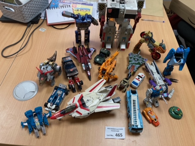 Diecast : Transformers - original issue all unboxe