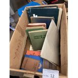 Stamps : Very large box of old albums & other bits