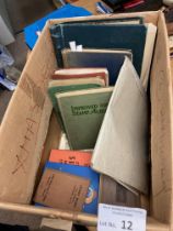 Stamps : Very large box of old albums & other bits