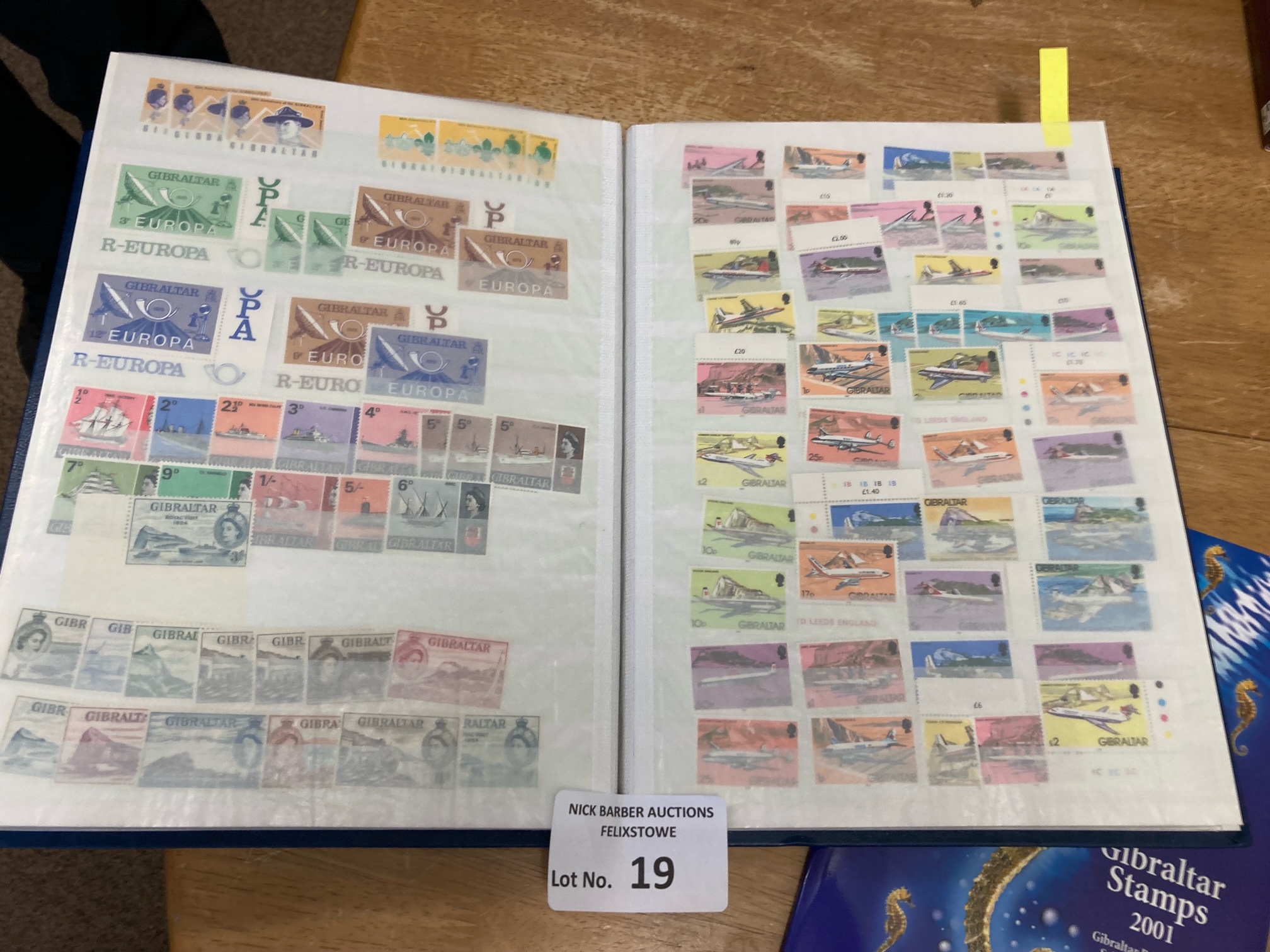 Stamps : GIBRALTAR - album of modern mint in sets/ - Image 2 of 5