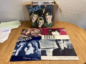 Records : 30+ 1980s albums inc Icicle Works, Polic