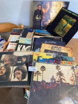 Records : Mixed albums inc Glastonbury 72, Mar-Key