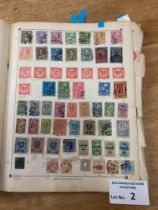 Stamps : Vintage Century album - World cllxn inc g