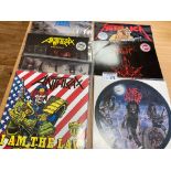 Records : Small selection of desirable Heavy Metal