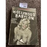 Book : Hollywood Babylon by Kenneth Anger Delta US