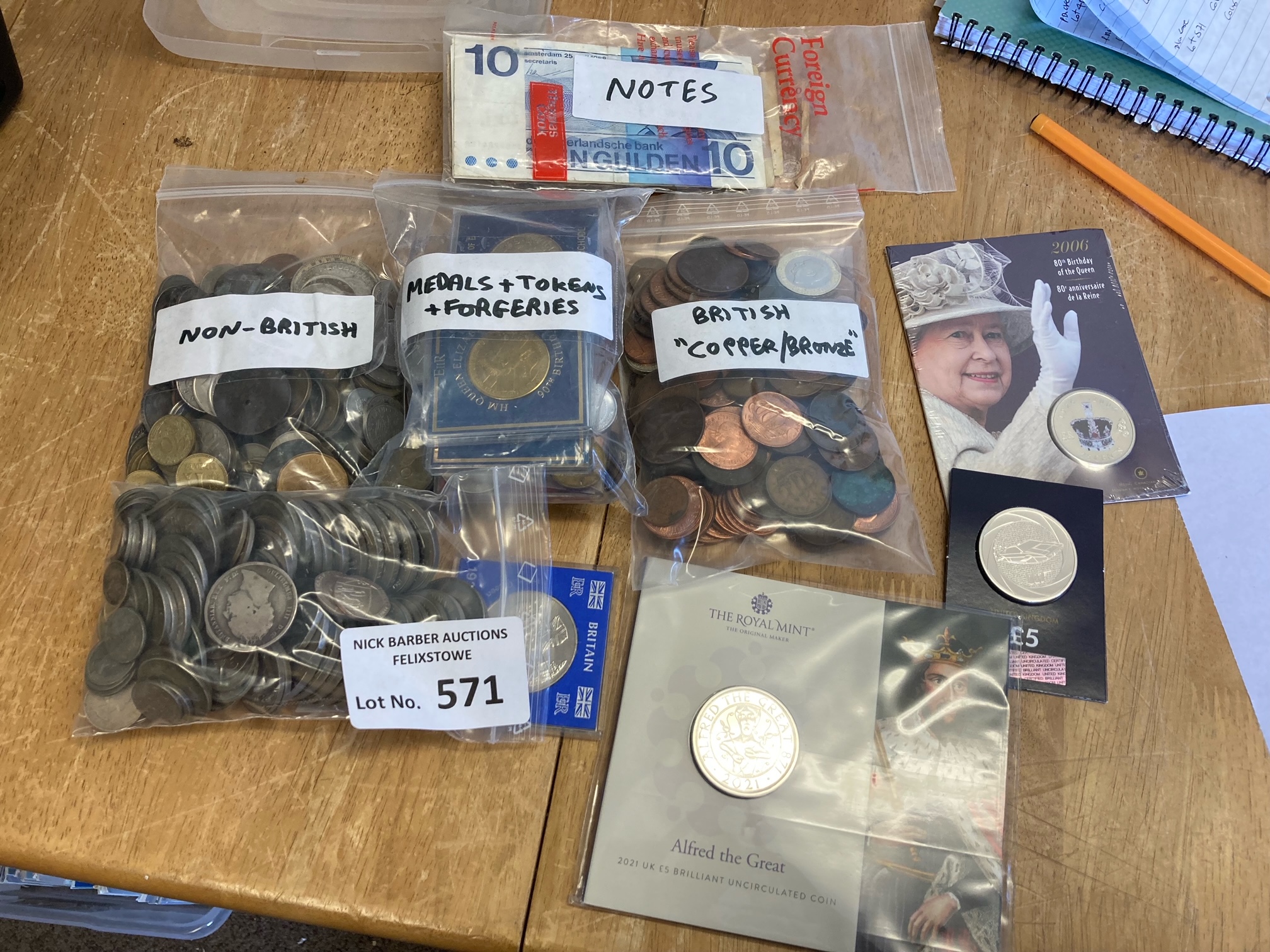 Collectables : Coins - Interesting collection of c