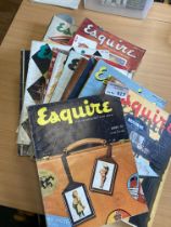 Magazines : Esquire USA magazine from the 1950s fa