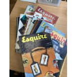 Magazines : Esquire USA magazine from the 1950s fa