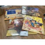 Collectables : Clarecraft Discworld - 5 x prints,