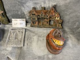 Collectables : Clarecraft Discworld various items