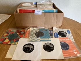 Records : 200+ 1960s onwards 7'' singles good lot