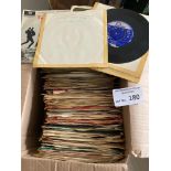 Records : Nice box of approx 150 45s original cllx