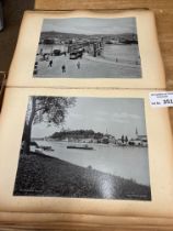 Postcards : Large Album of photographic prints pre