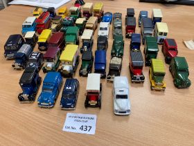 Diecast : Unboxed modern diecast many Corgi - in f