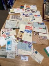 Stamps : Postal History & early FDCs mostly GB and