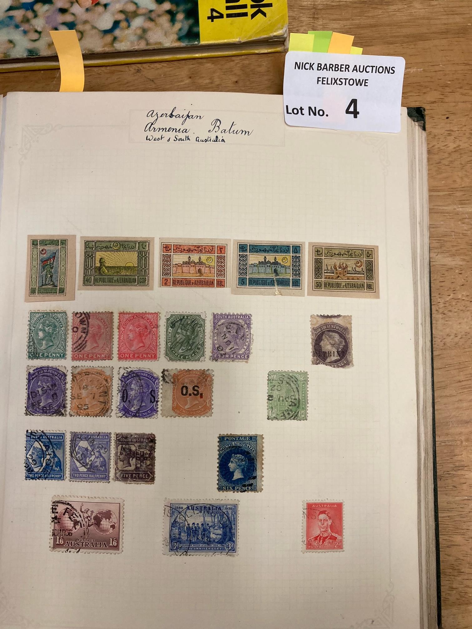 Stamps : Huge springback album with all world old - Image 3 of 10