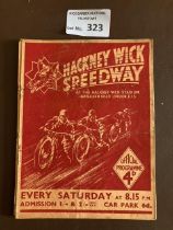 Speedway : Hackney Wick v West Ham & Cubs Challeng