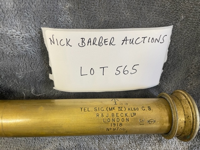 Collectables : Militaria - WWI telescope within or