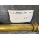 Collectables : Militaria - WWI telescope within or