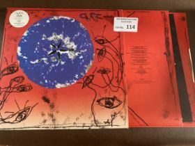Records : Cure - Wish double original album/card i