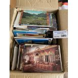 Postcards : Large box of 1000+ modern cards within