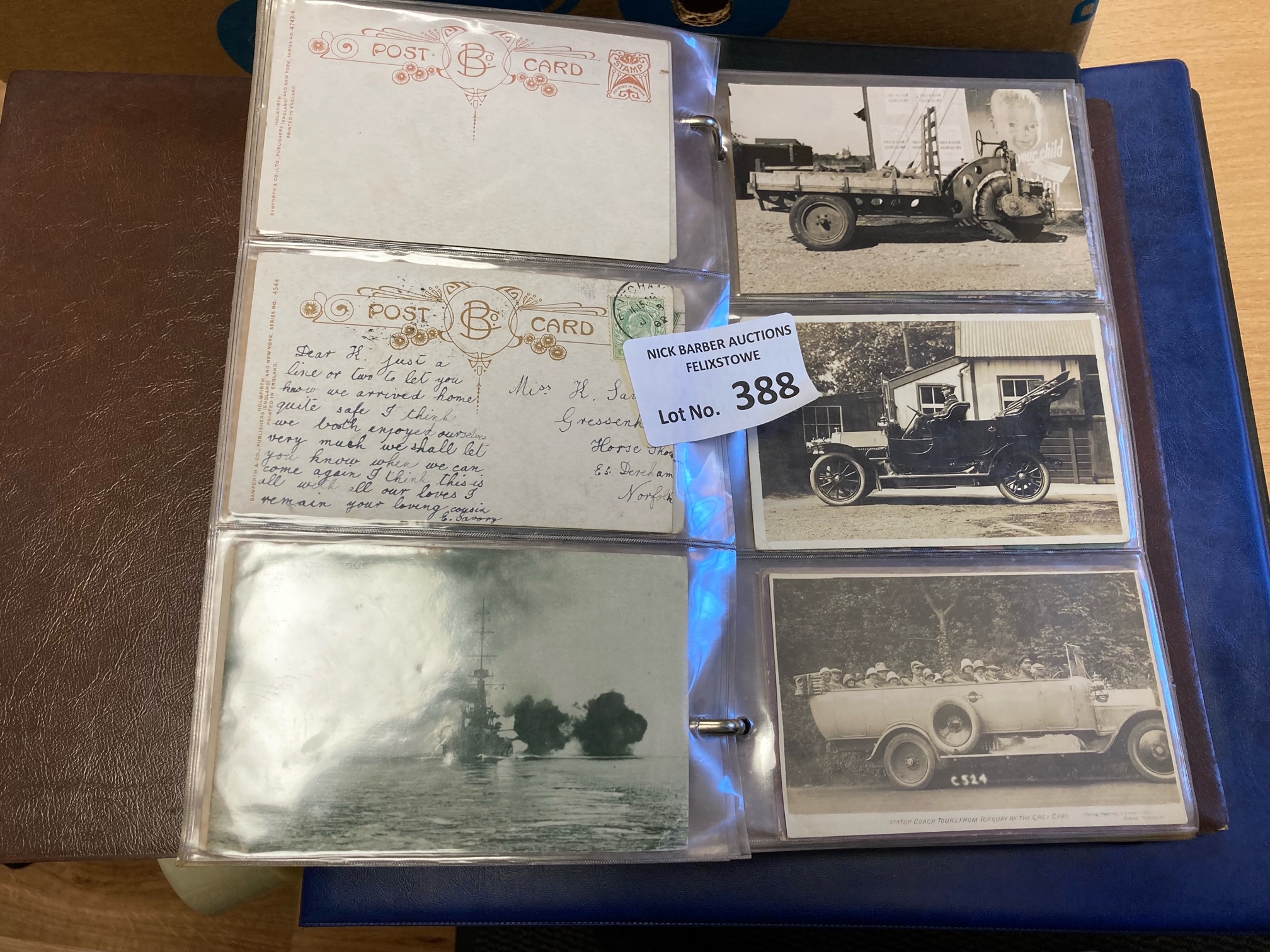 Postcards : Super collection in albums inc WWI swe - Image 4 of 8