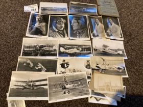 Postcards : Sir Alan Cobham's Air Display cards -