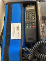 Collectables : Motorola 'ET' vintage brick phone w