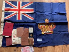 Collectables : Militaria - GB flag along with sold