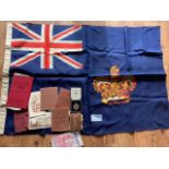 Collectables : Militaria - GB flag along with sold