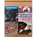 Records : Blues/Jazz - (4) collectable LPs inc Elm