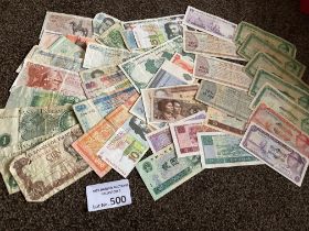 Collectables : Banknotes decent collection of most