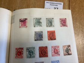 Stamps : Small albums of stamps includes 2x penny