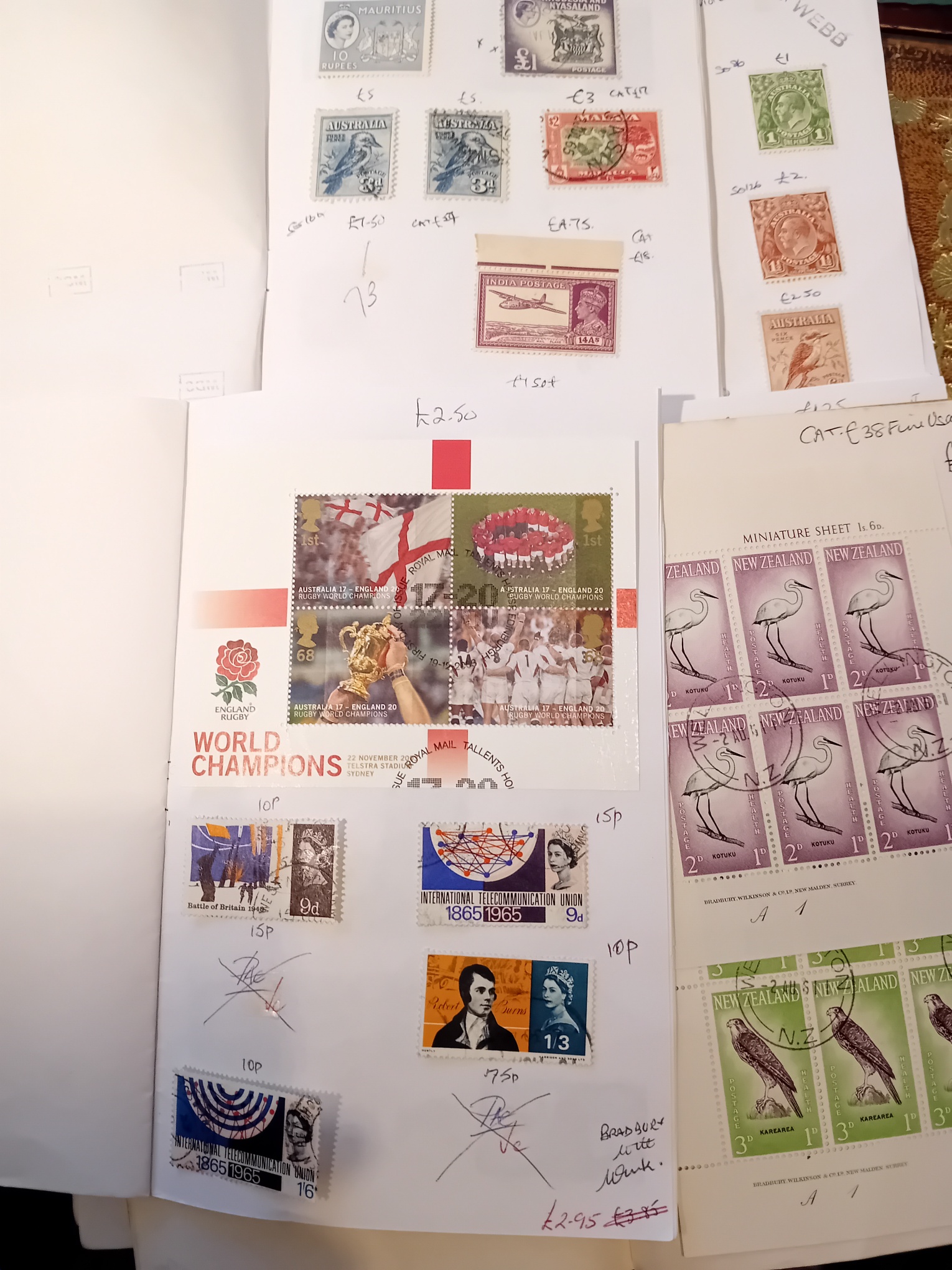 Stamps : Circulated Club Books - mainly Colonial ( - Image 4 of 4