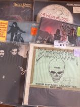 Records : Hard Rock albums (6) inc Judas Priest, C