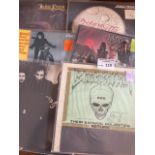 Records : Hard Rock albums (6) inc Judas Priest, C