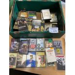 Cassettes : A small box of original cassettes good